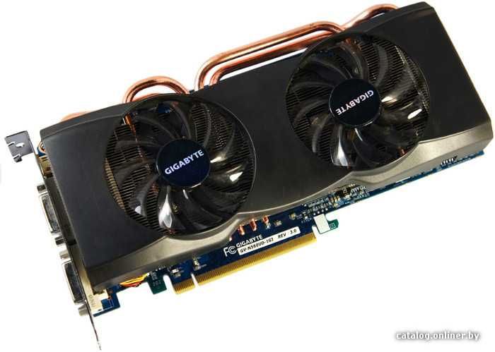 игровая видеокарта GTX 560 Ti 1 Гб GDDR5