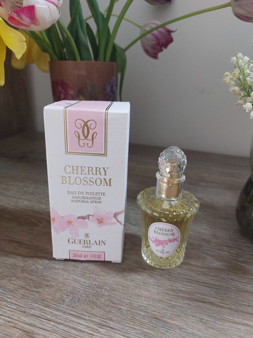 Guerlain - Cherry Blossom , 30 ml , edt , vintage, original