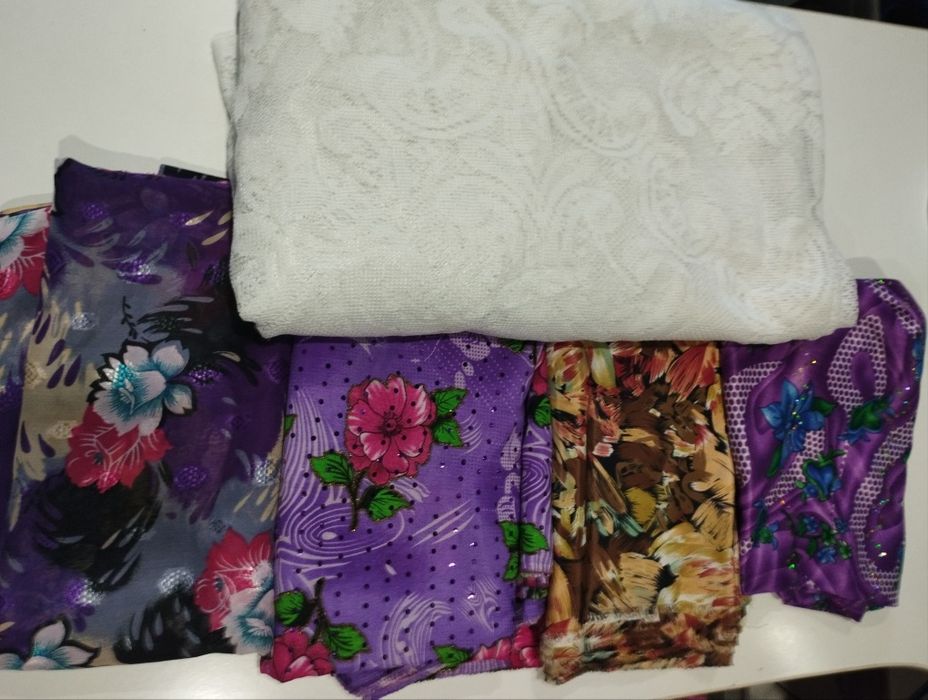 Продам отрезы тканей