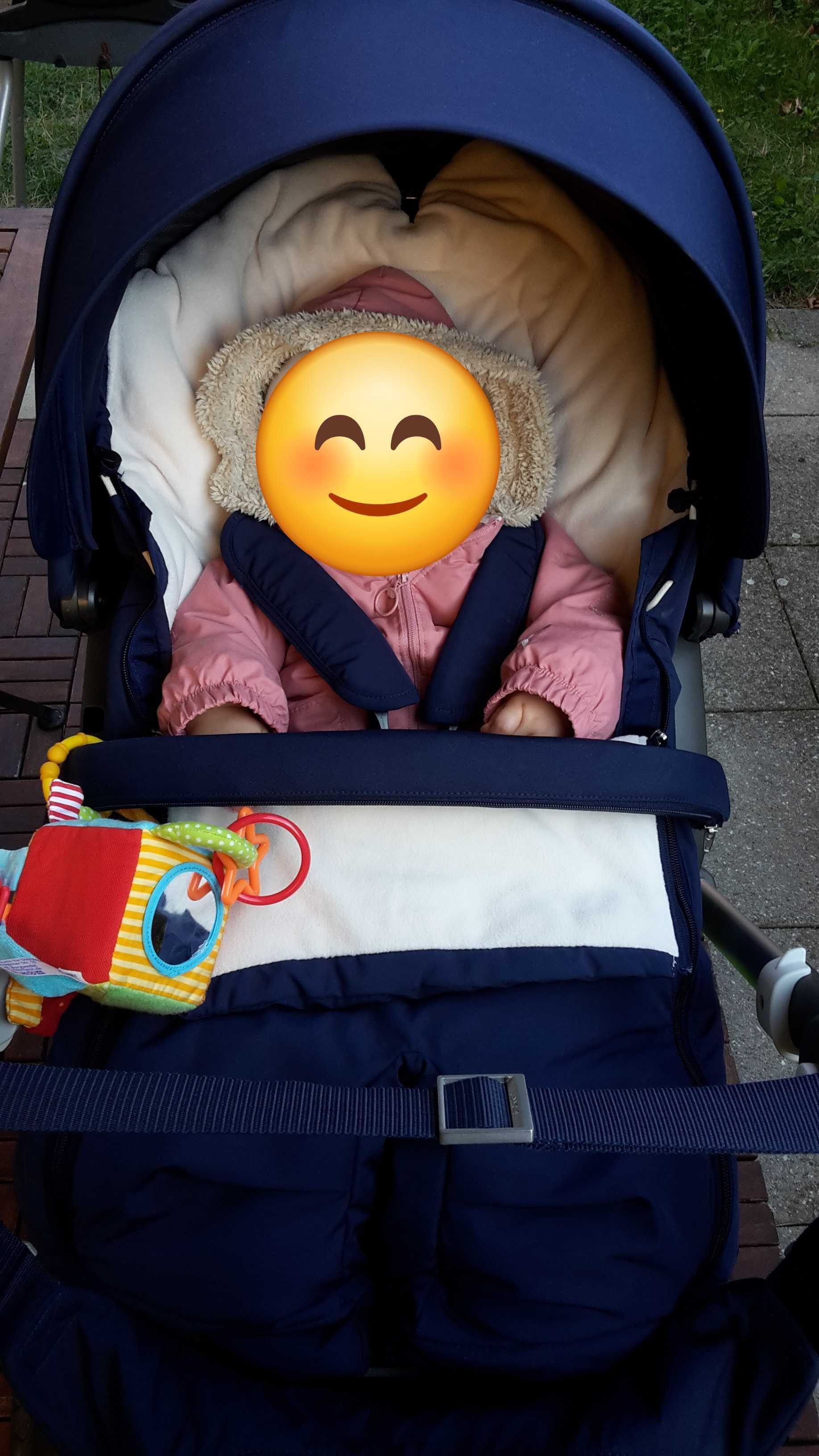 Stokke Trailz детска количка пълен комплект + подарък Stokke Handysitt