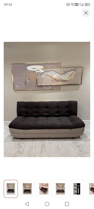 Продам диван. Состояние новый.