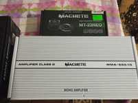 Продам колонки Maheta 80MW и MM65  Усилитель 550.1 пищалки MT25NEO