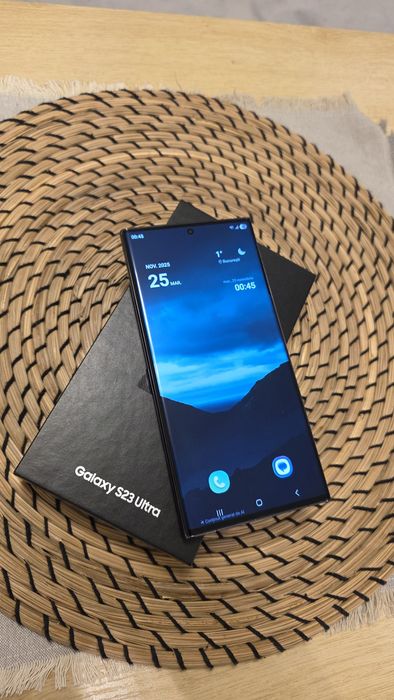 SAMSUNG Galaxy S23 Ultra  Phantom Black 256 GB