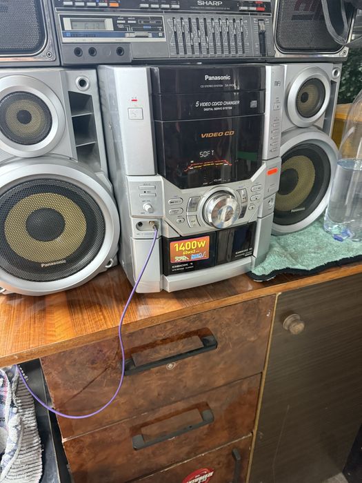 Продается муз центр панасоник