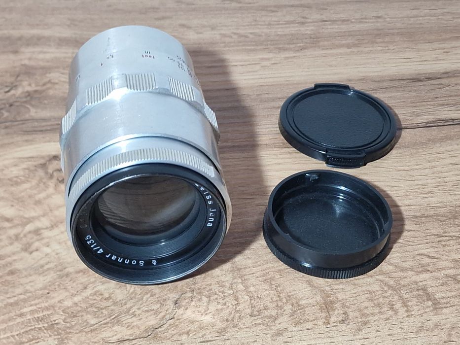 Obiectiv foto Carl Zeiss 135mm f4 M42