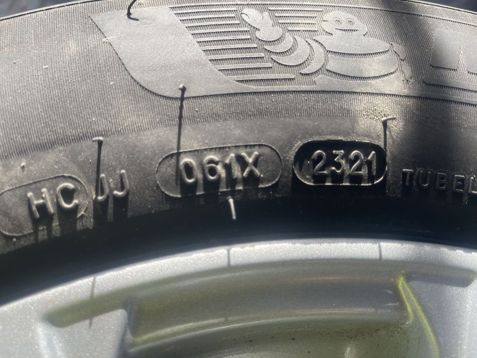 Jante 17 5x108 cu anvelope iarna michelin pilot alpin5