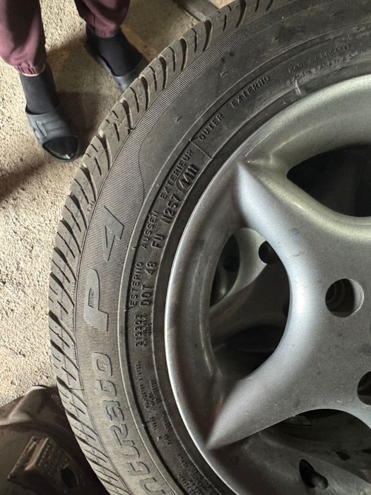 Джанти 13ки 4 х 108 със зимни гуми