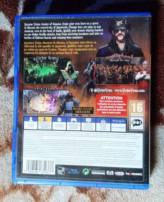 Vand Victor Vran Overkill Edition PlayStation 4 ps4 în stare bună