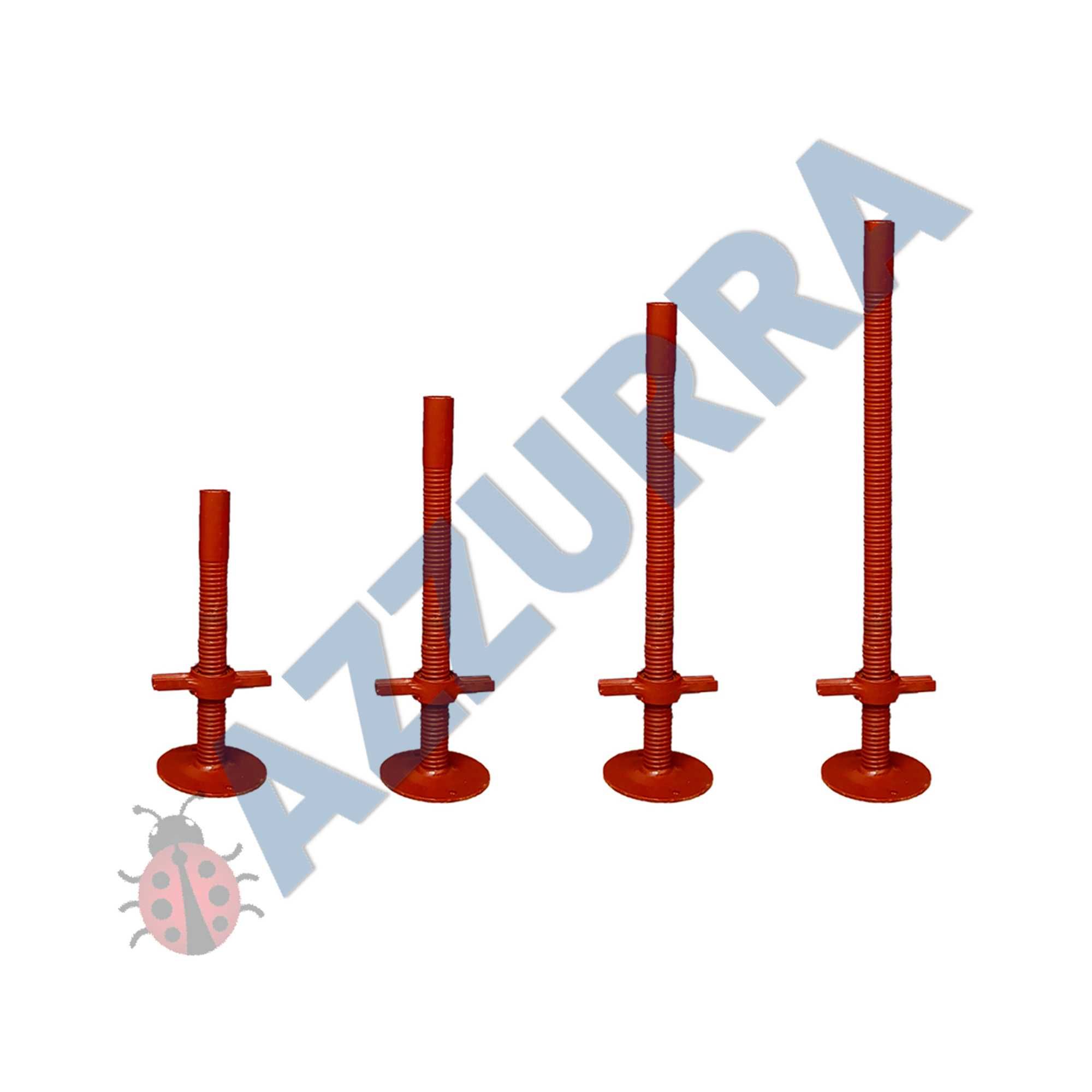 Picior schela fix si reglabil 35 50 75 100 cm roti podine morseti