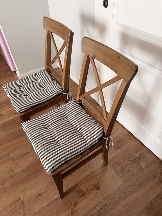 Двойка Трапезни Столове JYSK