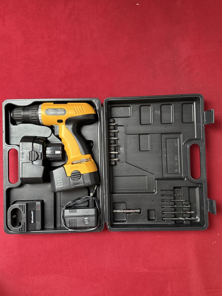 Акумулаторен винтоверт Einhell Bavaria BAS 18 A – 18V