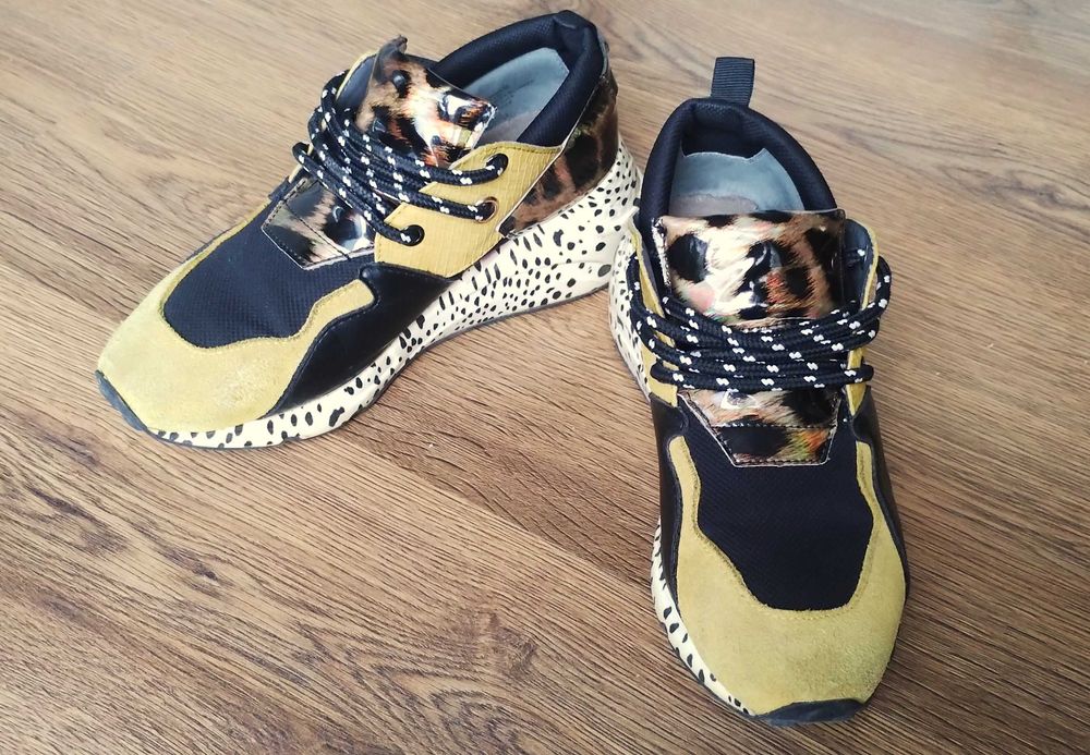STEVE MADDEN Сникърси Маратонки, оригинални, р-р 38, перфектни, кутия