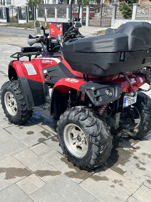 Linhai 420 4x4 inmatriculat