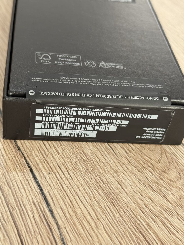 S24 plus 256GB Grey нов 2г гаранция