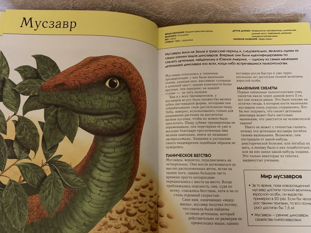 «Динозавры» полная энциклопедия
