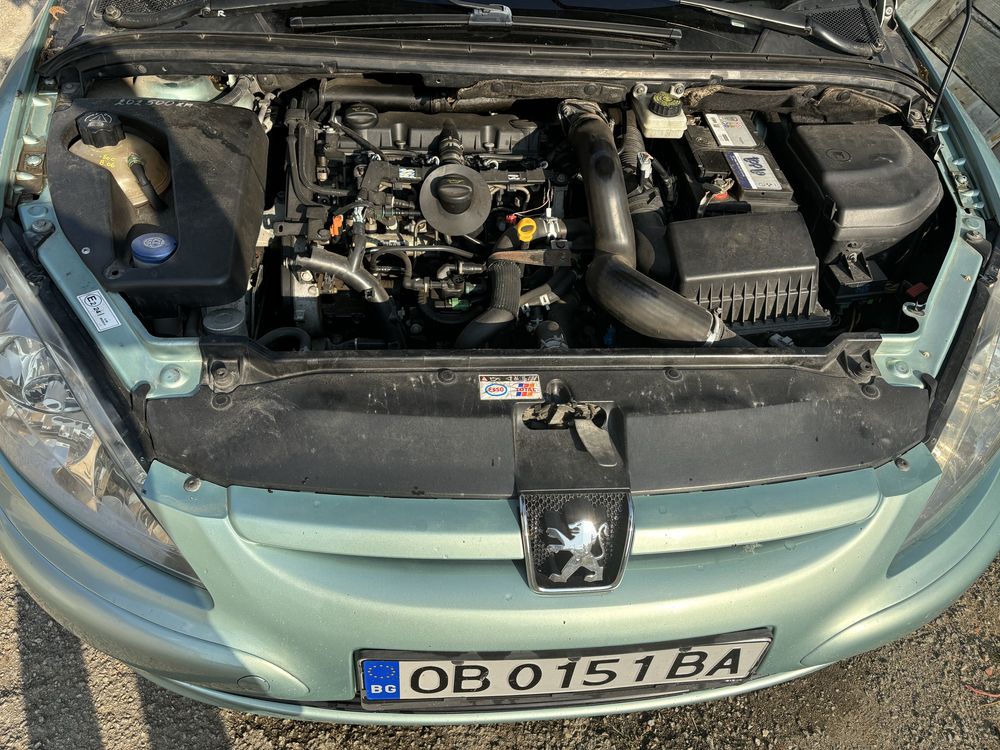 Пежо 307 HDI 110к.с. 2002г.