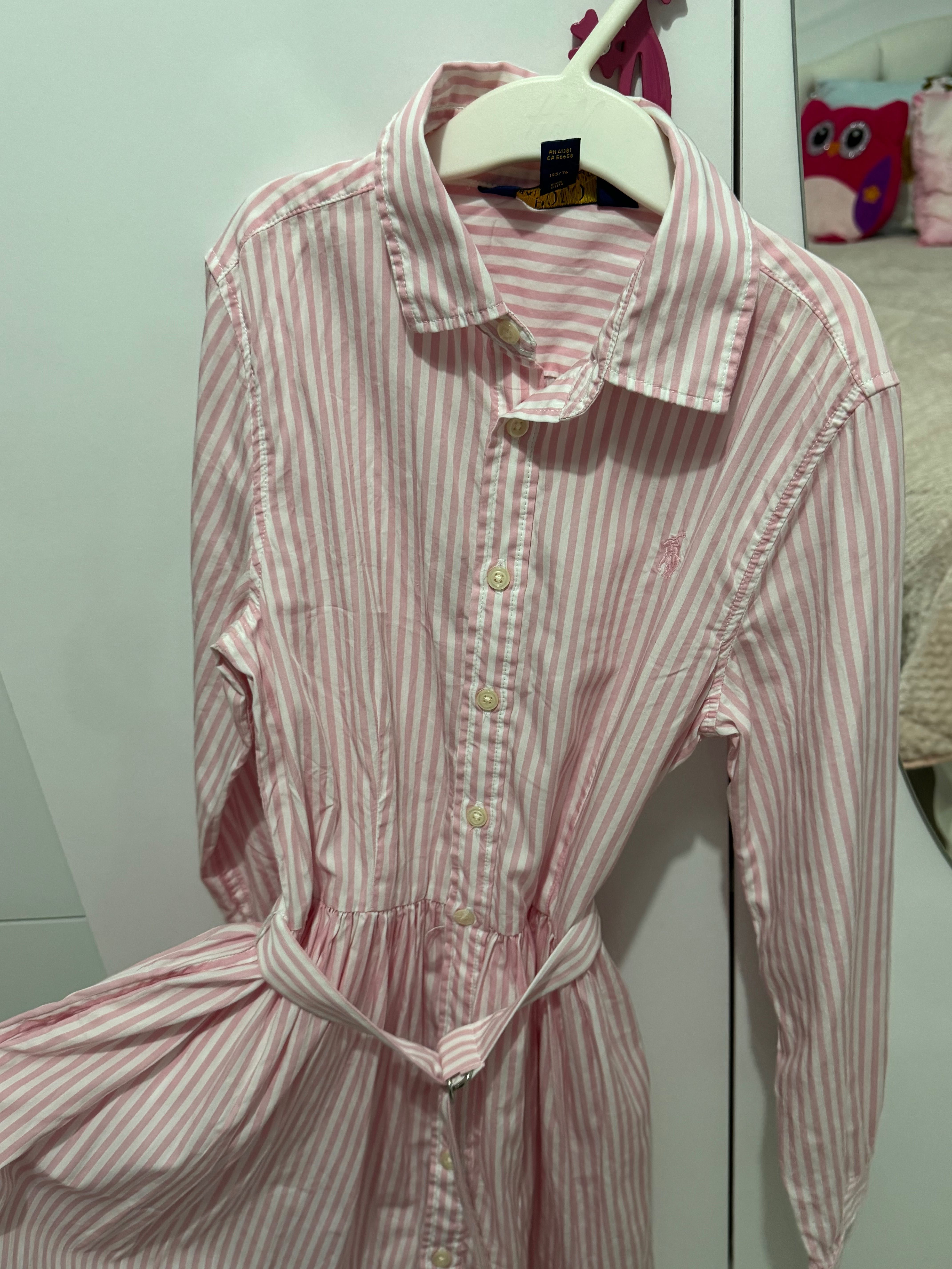 Рокля-риза Polo Ralph Lauren за 12 години