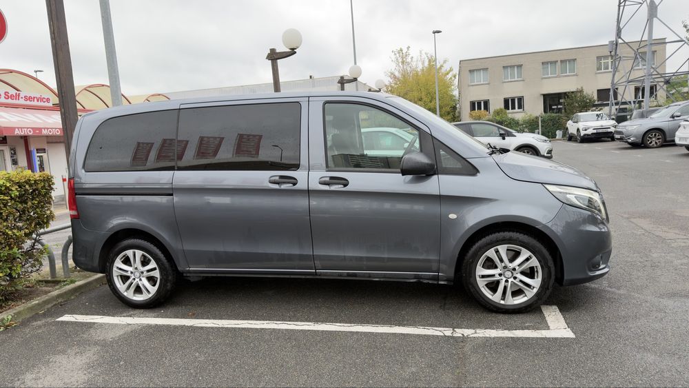 Mercedes Vito 116 4x4 – 8 locuri – 2016 – Diesel – Automat
