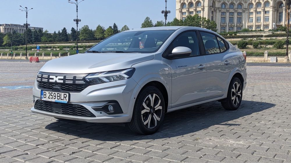 Inchirieri Masini Ieftine Bucuresti Depozit ZERO rent car Dacia Logan
