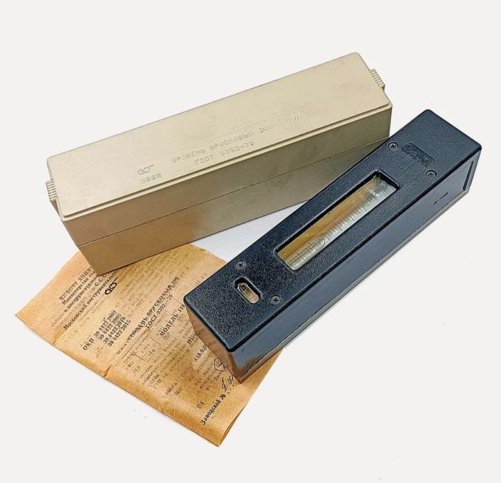 Брусковый уровень 200мм, модель 118