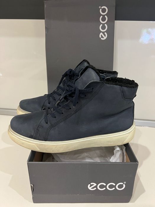 Унисекс/дамски/детски зимни подплатени боти ECCO goretex размер 40