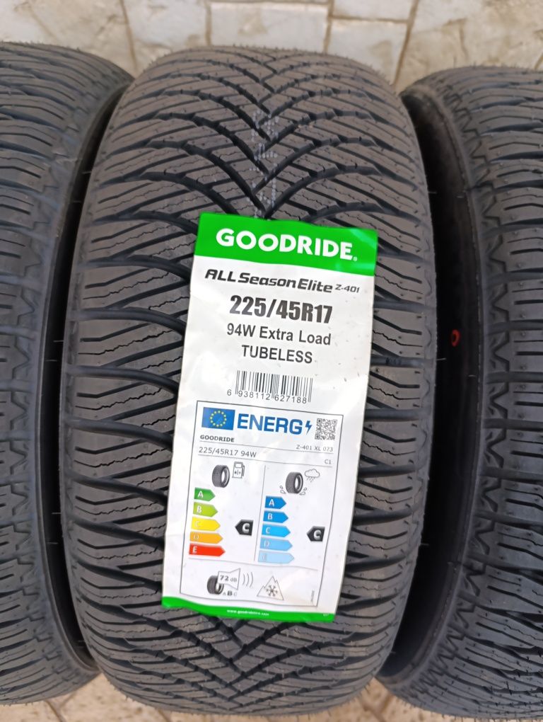 Всесезонни гуми Goodride 225/45/17 dot 2024