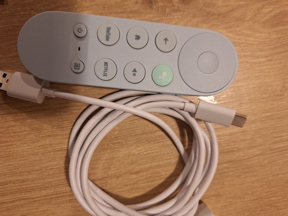 Black friday Google Chromecast with Google TV 4K - Albastru