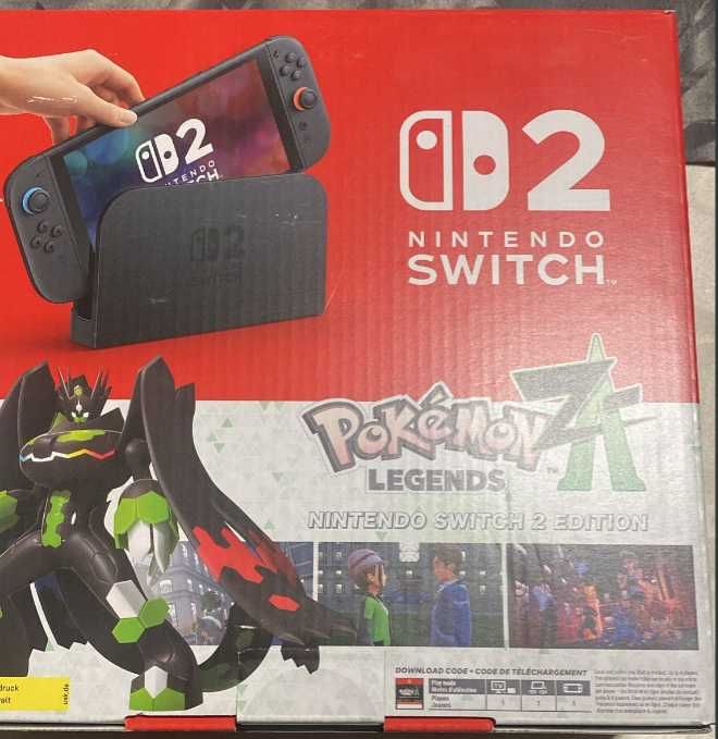 Nintendo Switch 2 + Pokémon Legends: Z-A – Edition Bundle