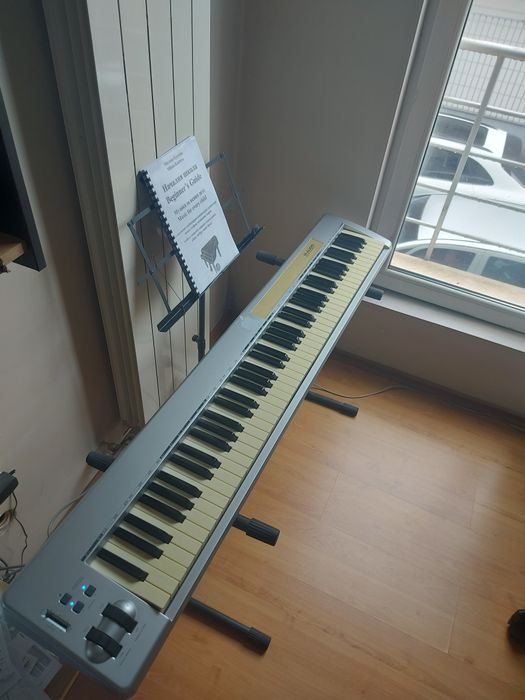 Пиано с педал M-audio Keystation 88es