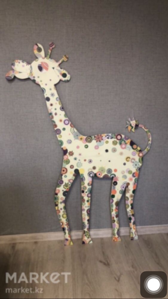 Декор жираф Детский