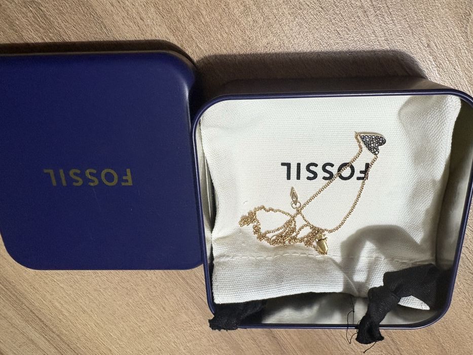 Колие от стомана на Fossil