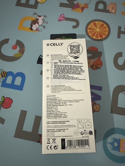 Casti in-ear true wireless