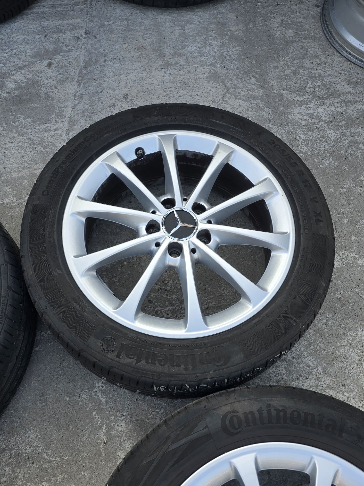 Джанти 17 / 5х112 - Mercedes A, B, CLA и др. 5x112
