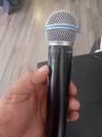 Microfon wireless shure glxd cu beta 58 a doar microfon fără reciver