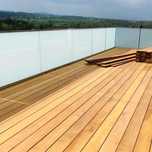 Deck terasa exotic Garapa neted 21x145x1200-6100 mm