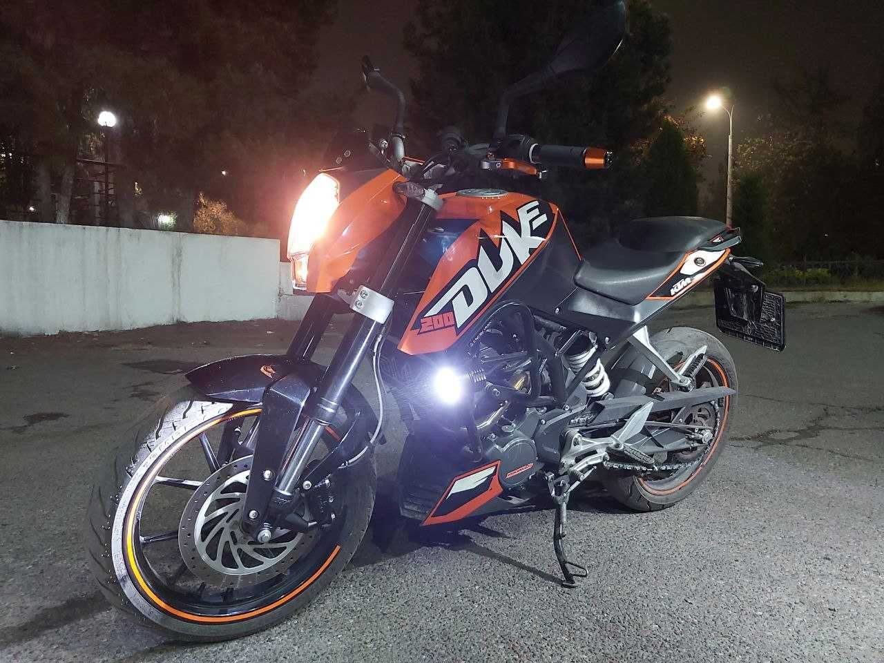 KTM Duke 200 Стрит