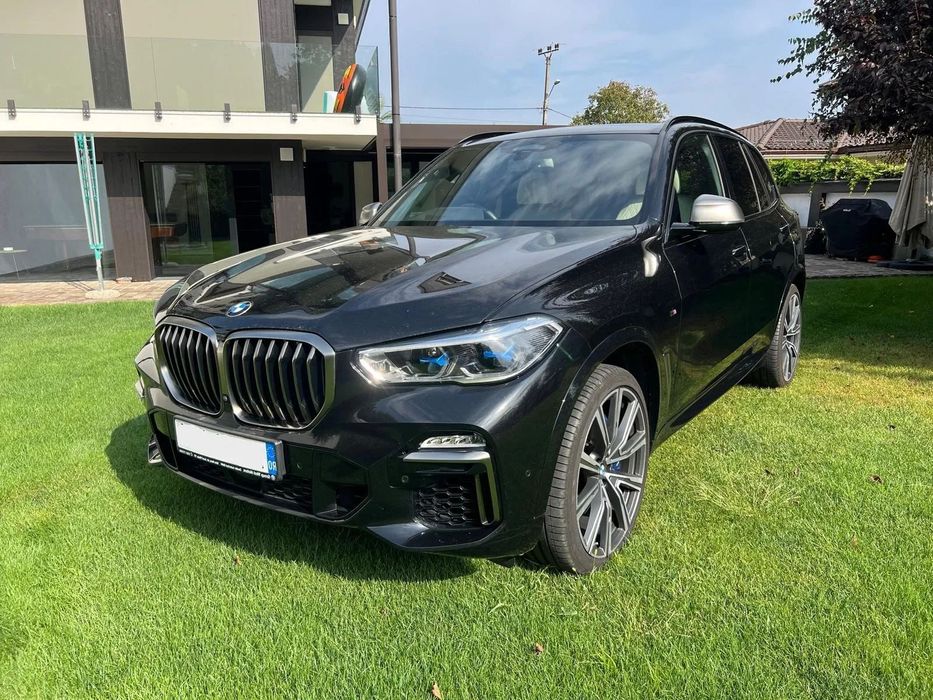 BMW X5 M BMW X5 M50d