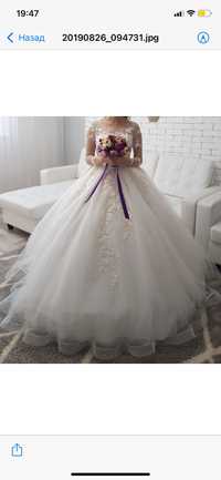 Свадебные платья 42-44-46