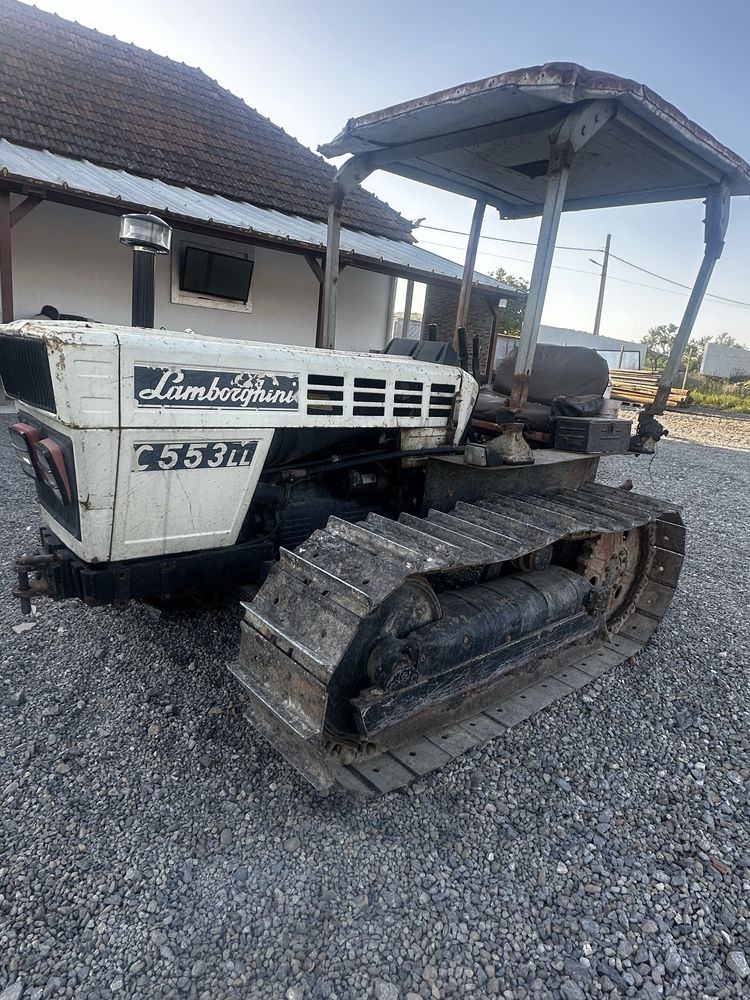 Tractor Senilat Lamborgini C 553 LL