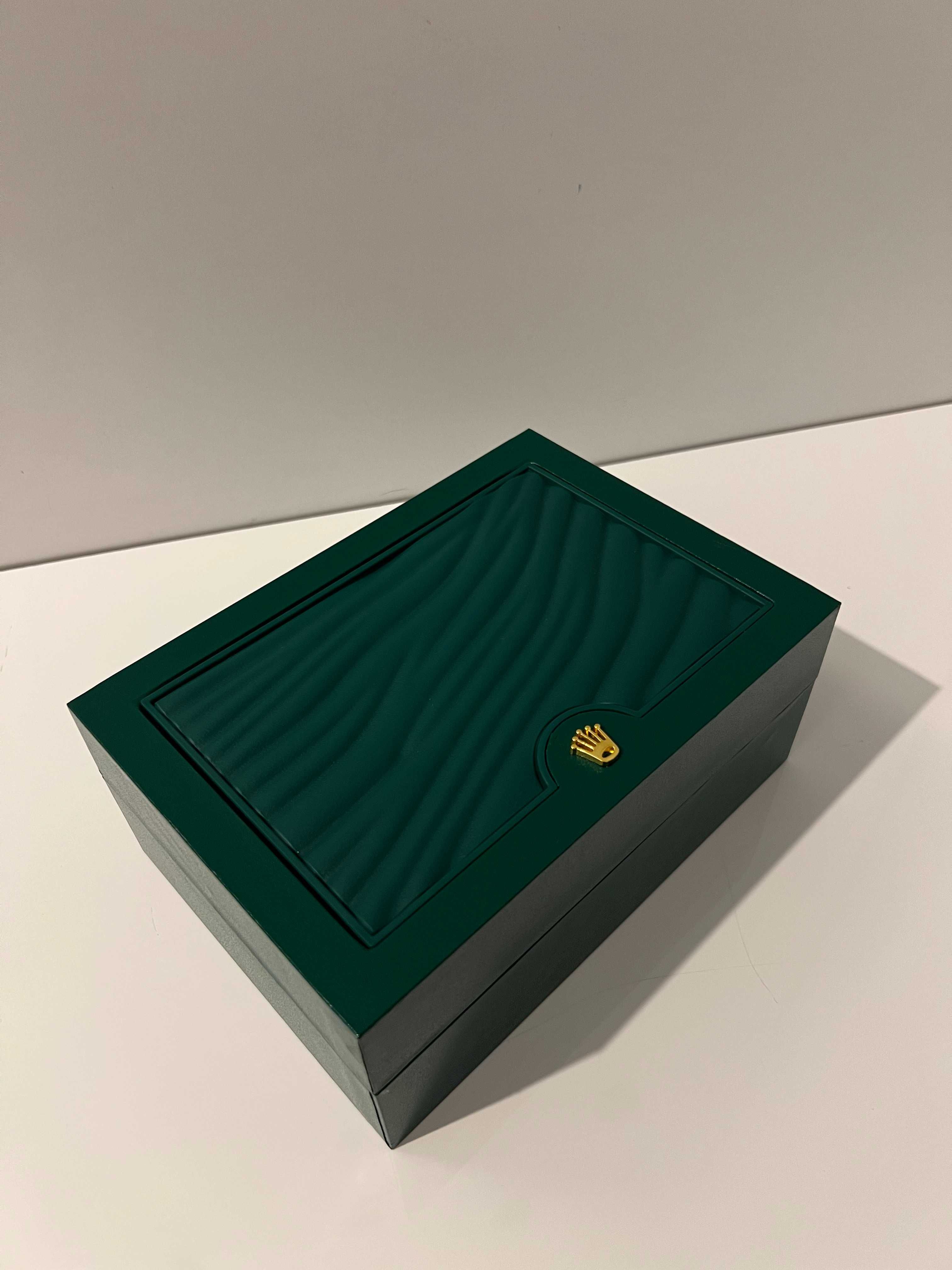 Rolex Milgauss Label Noir Tourbillon 116400GV