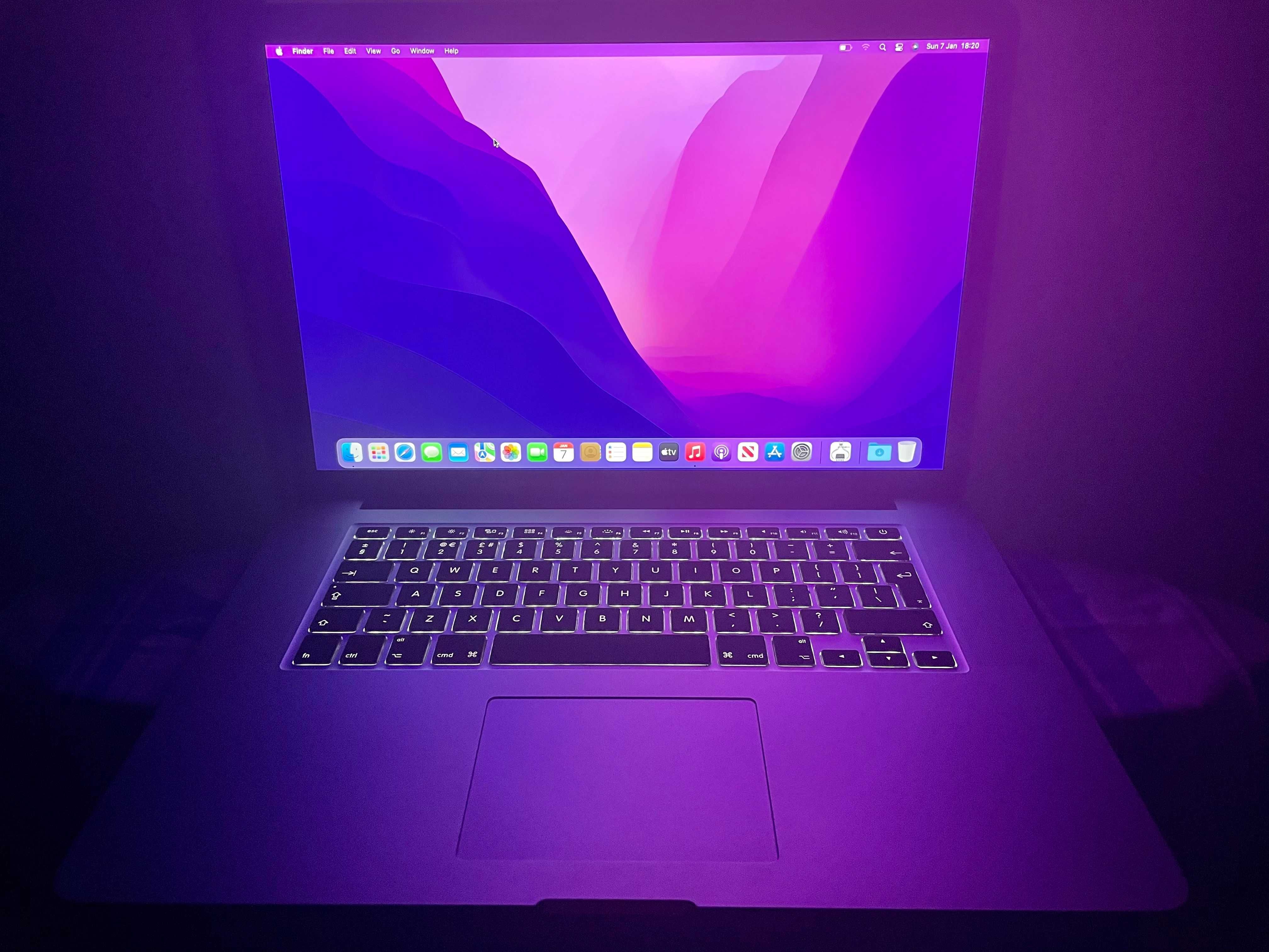 MacBook Pro Retina 15" A1398 Core i7-4770HQ 2.2GHz 16 GB RAM 256 SSD