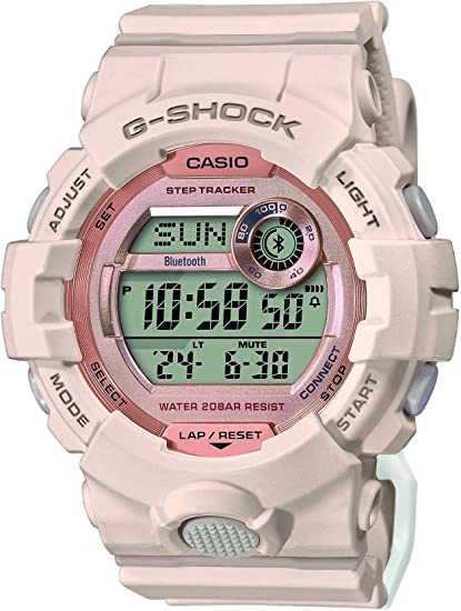 Ceas digital cu quartz Casio pentru femei GMD-B800-4ER