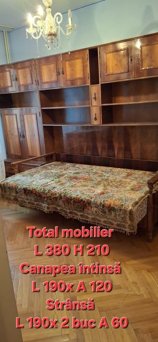 ‼️Mobilă cu birou și scaun‼️