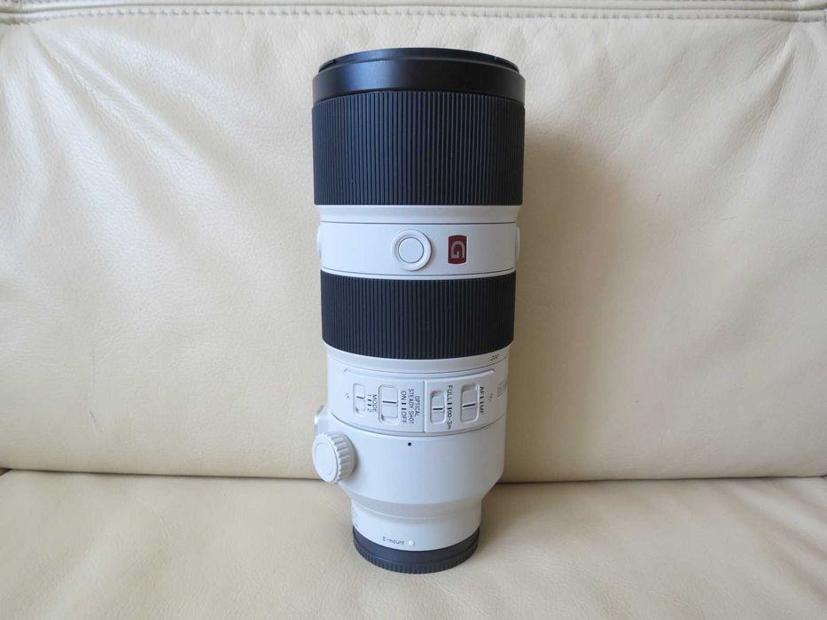 Obiectiv Sony FE 70-200mm F/2.8 OSS GM E-Mount Mirrorless - Ca Nou !!!