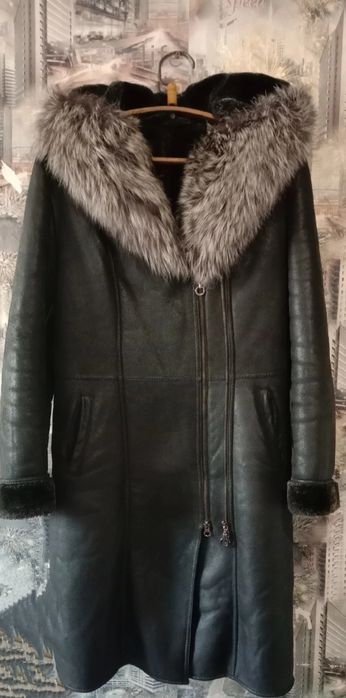 Дублёнка натуральная