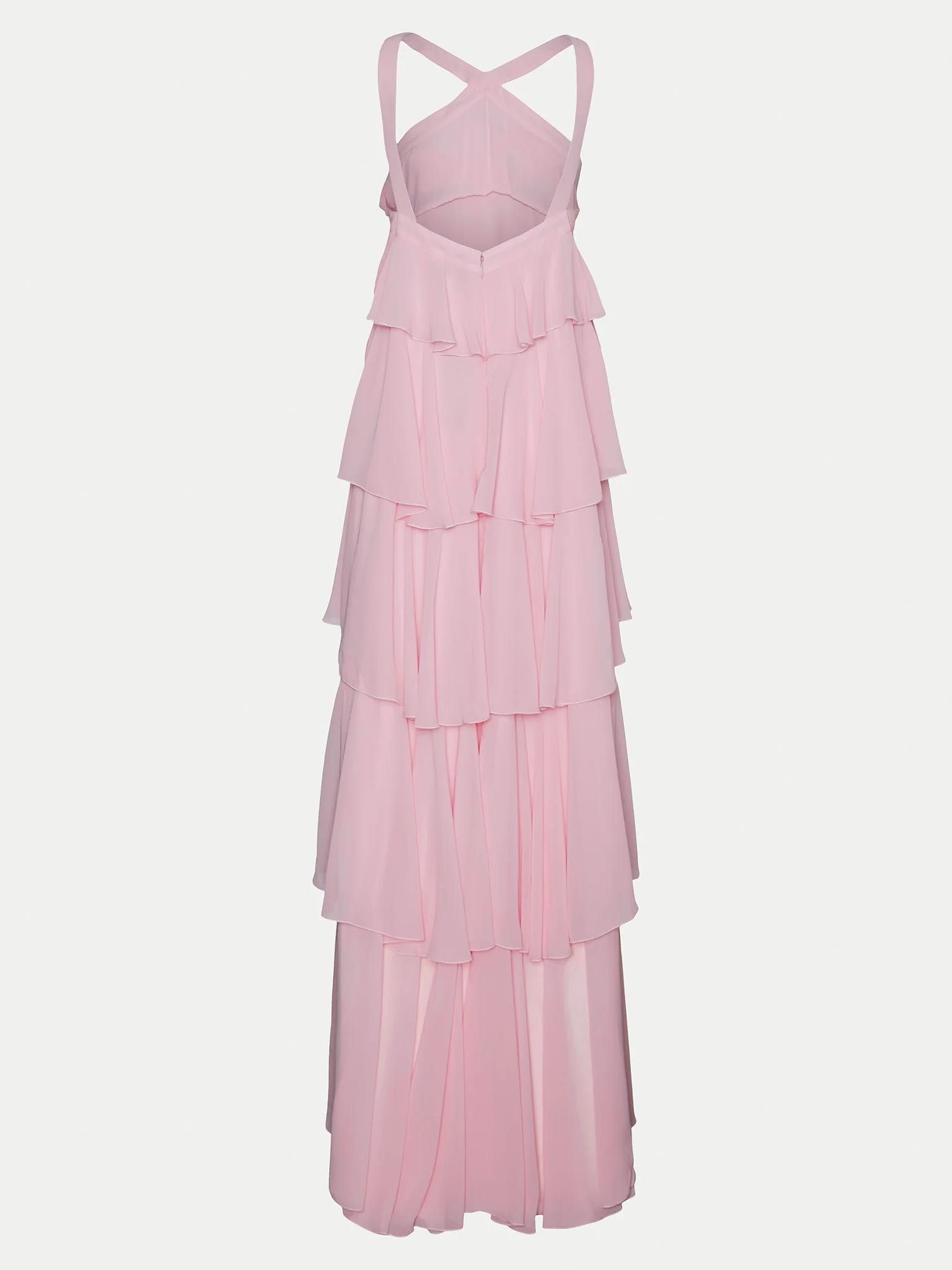 Официална рокля Vero Moda, розова, размер 34