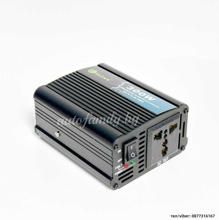 Инвертор на напрежение от 24V на 220V 300W