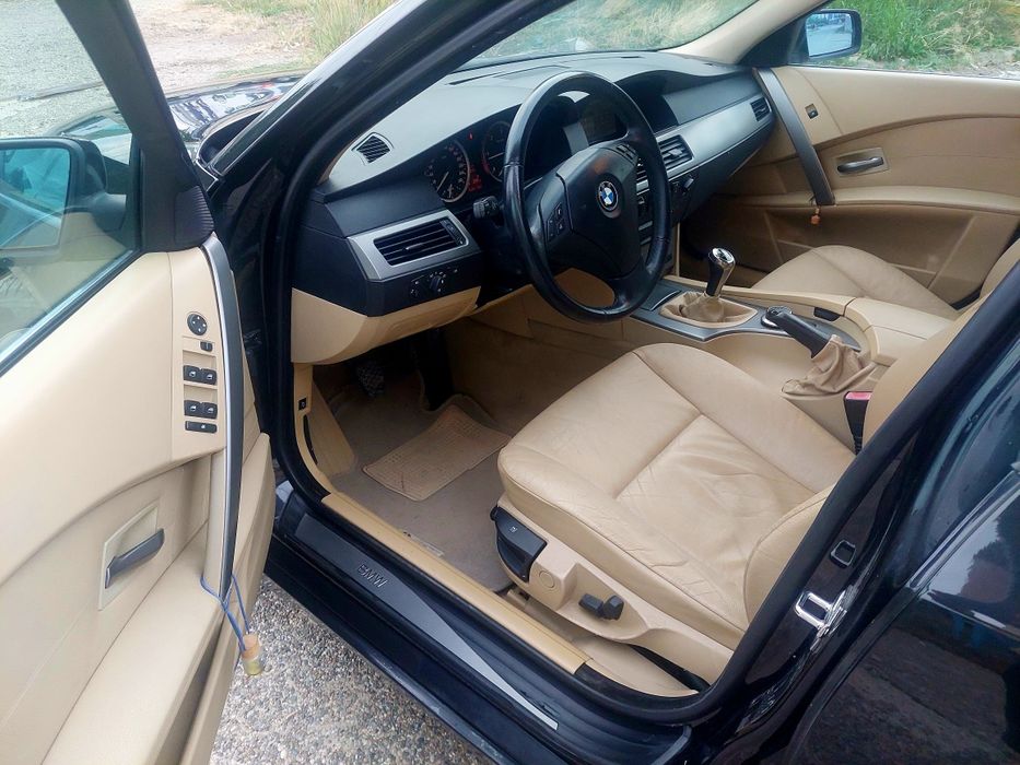 Bmw e60,520D,M47