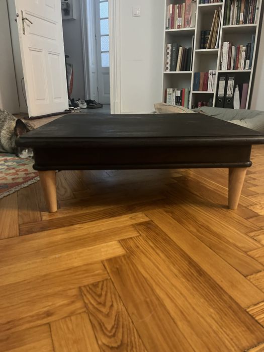 Vand masuta de cafea reconditionata LEMN MASIV