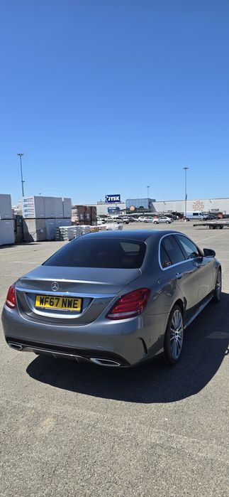 Mercedes C250D volan dreapta